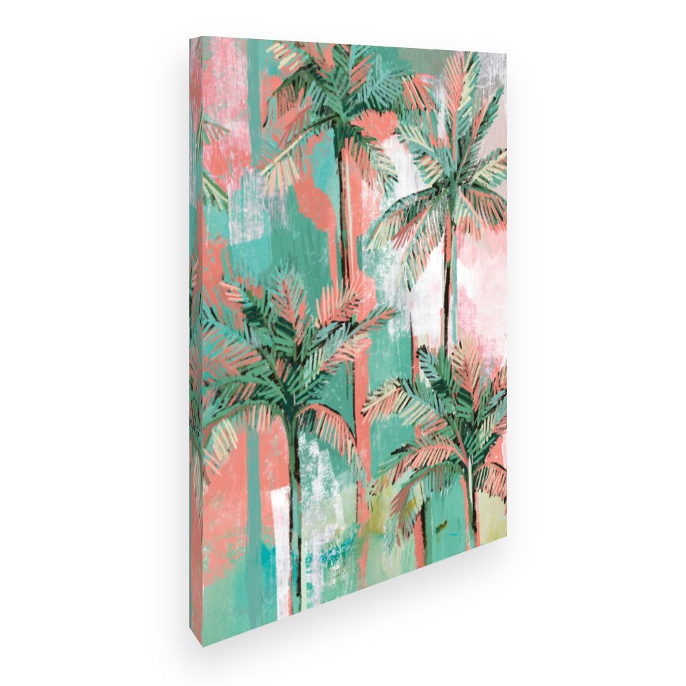 Toile Palmiers tropicaux