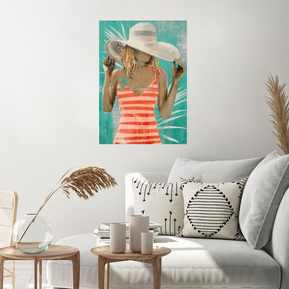 Affiche Élégance estivale