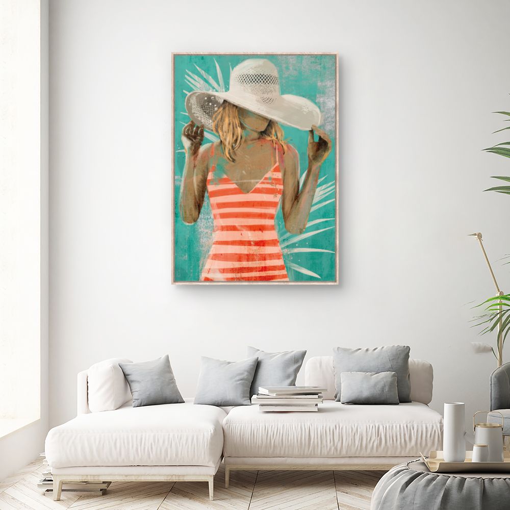 Tableau Élégance estivale