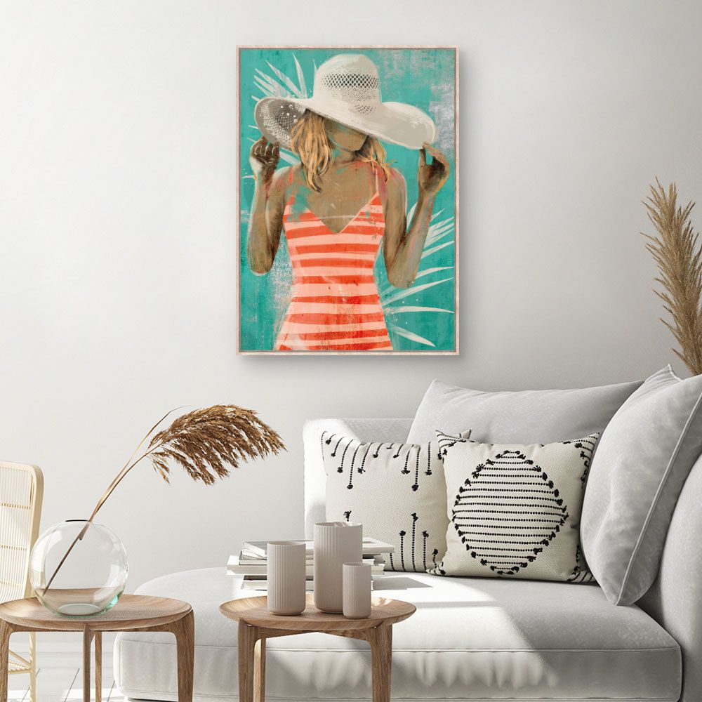 Tableau Élégance estivale