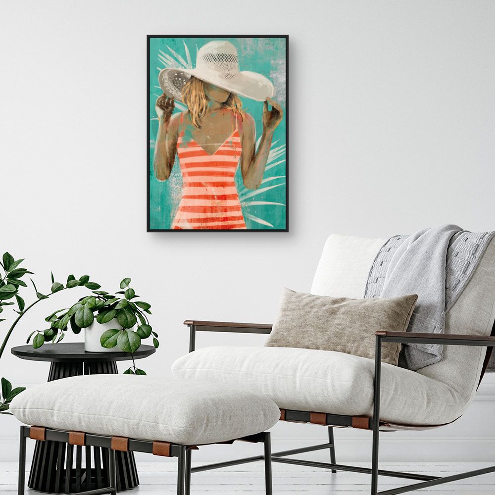 Tableau Élégance estivale