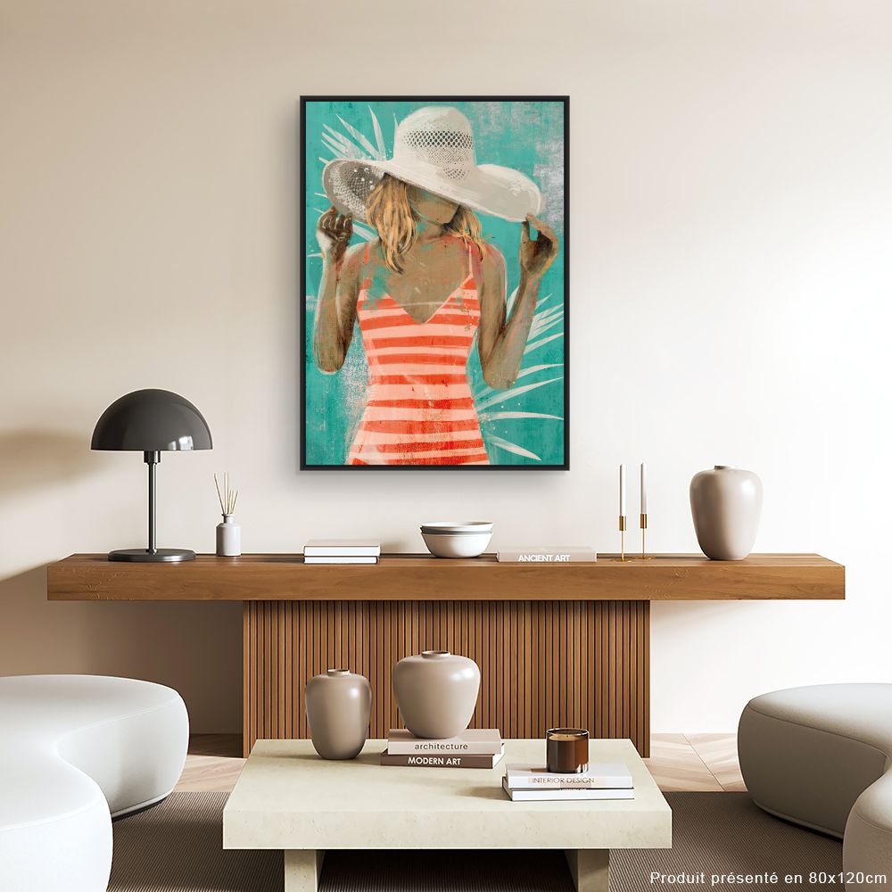 Tableau Élégance estivale