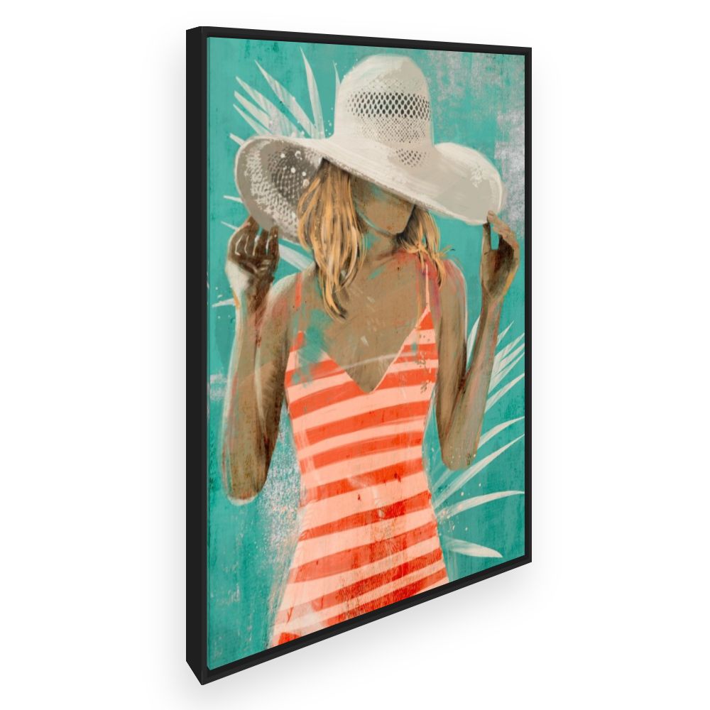 Toile Élégance estivale