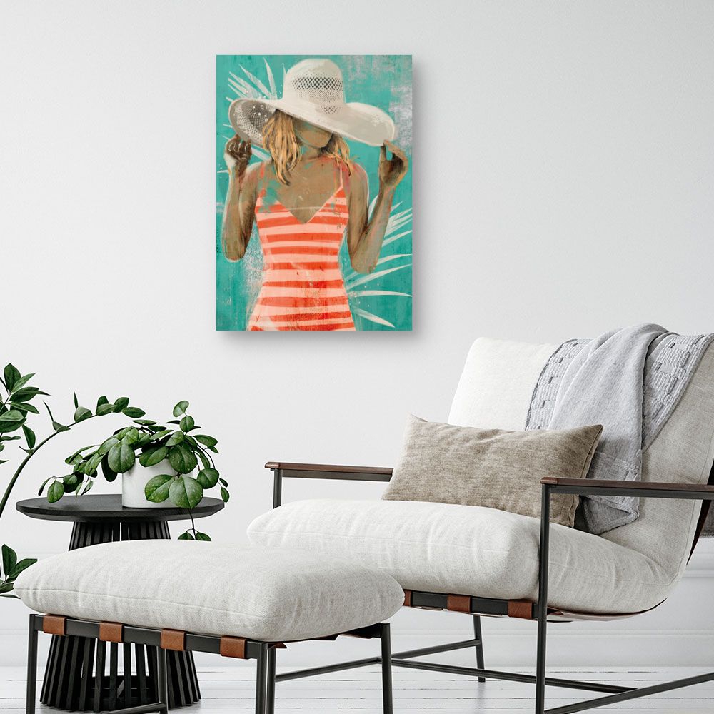 Tableau Élégance estivale