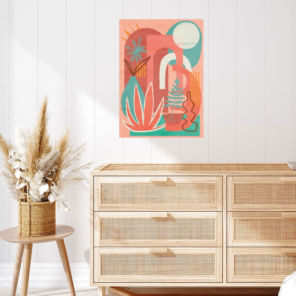 Affiche Style botanique moderne