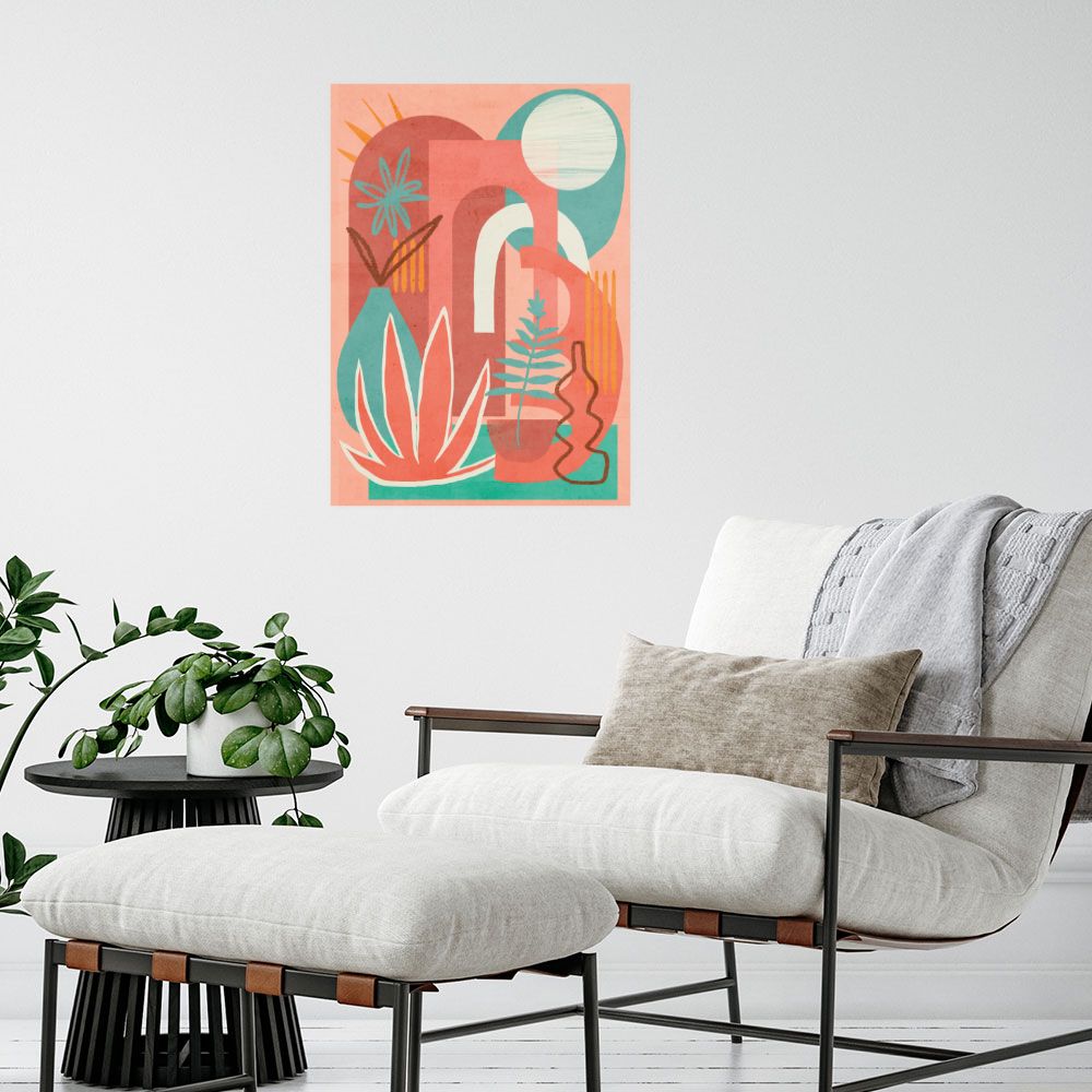 Affiche Style botanique moderne