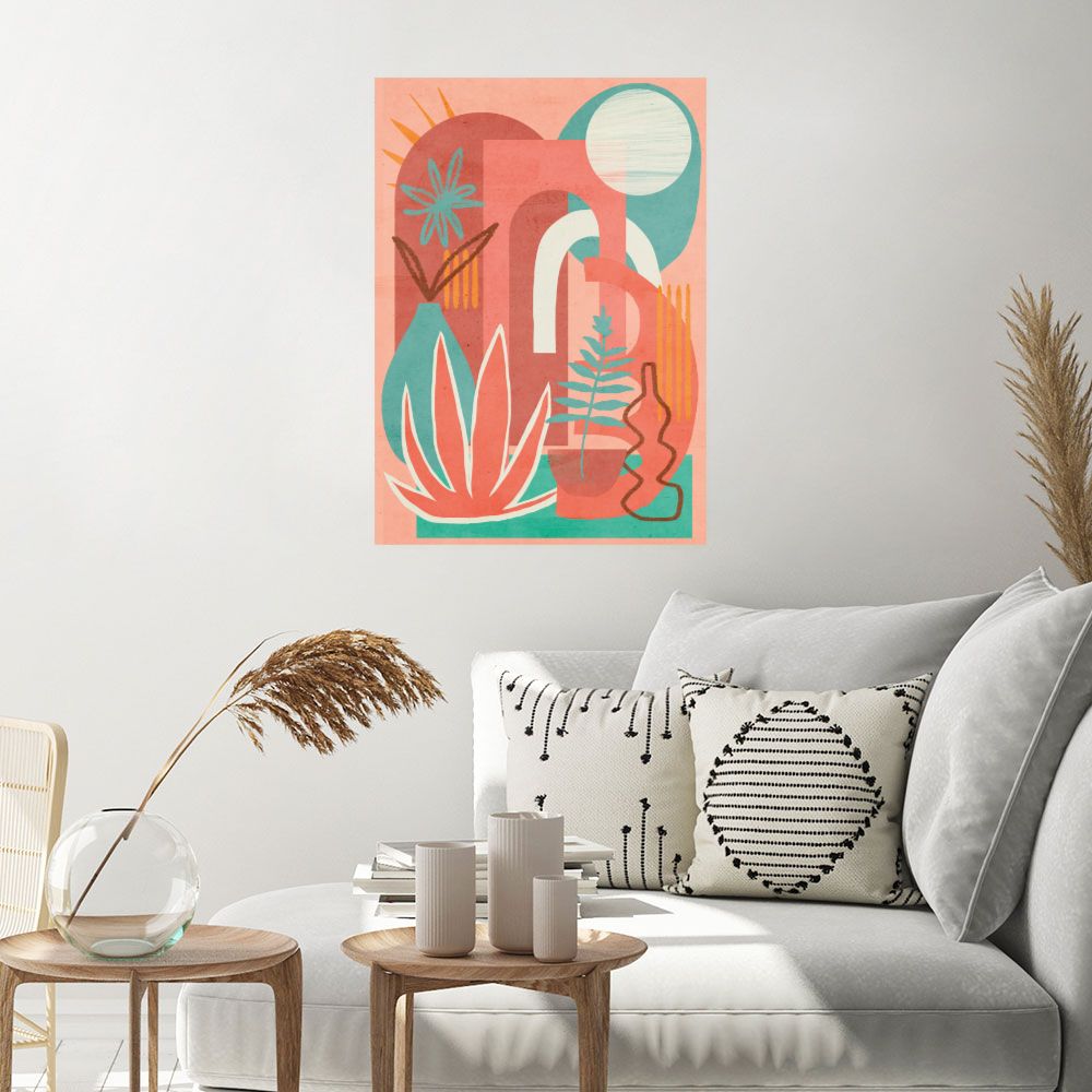 Affiche Style botanique moderne
