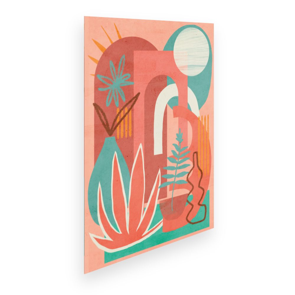 Affiche Style botanique moderne