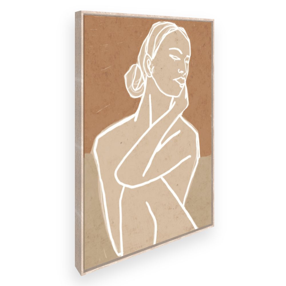 Toile Silhouette élégante