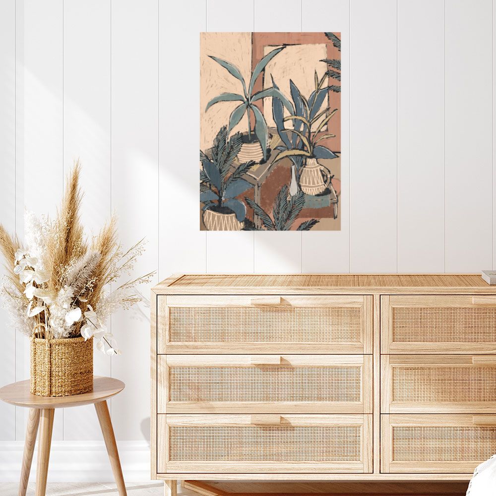 Affiche Plantes élégantes