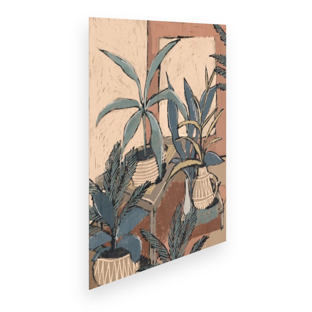 Affiche Plantes élégantes