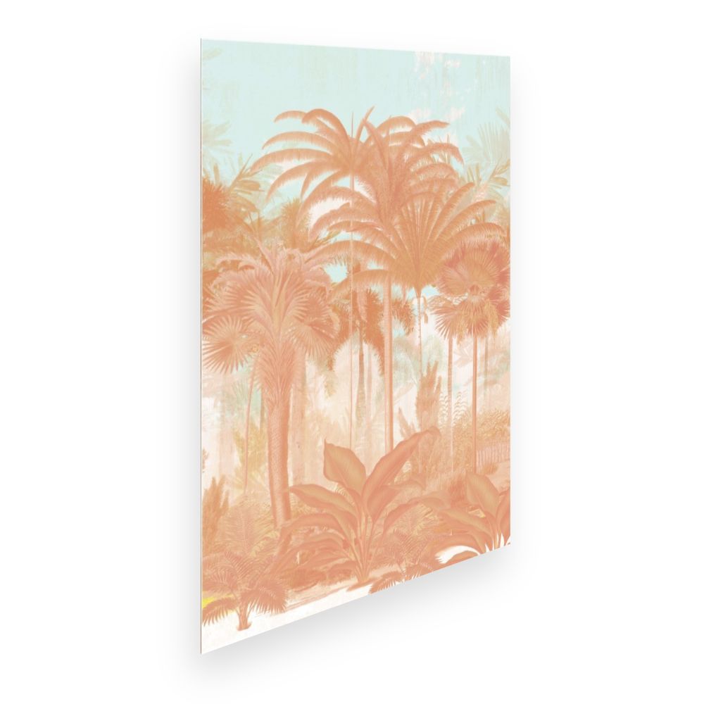 Affiche Palmiers exotiques
