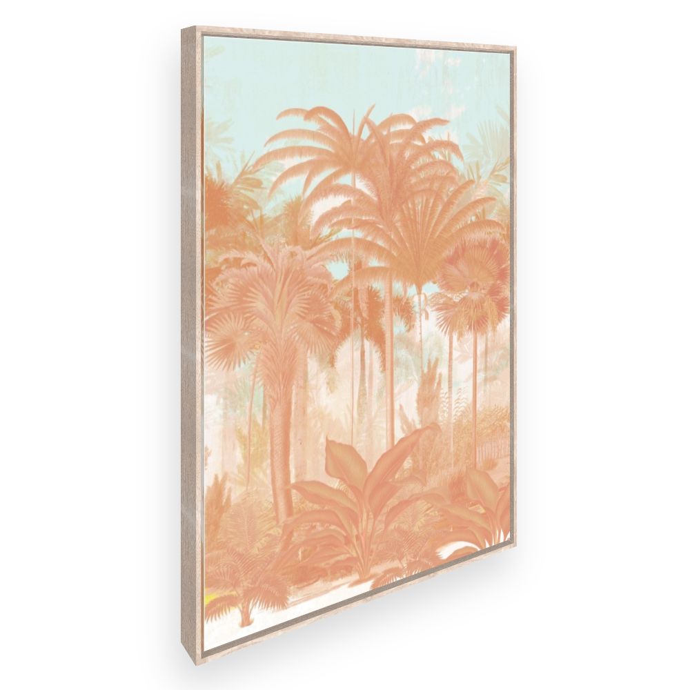 Toile Paysage tropical onirique