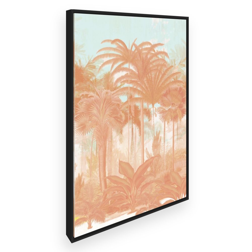 Toile Paysage tropical onirique