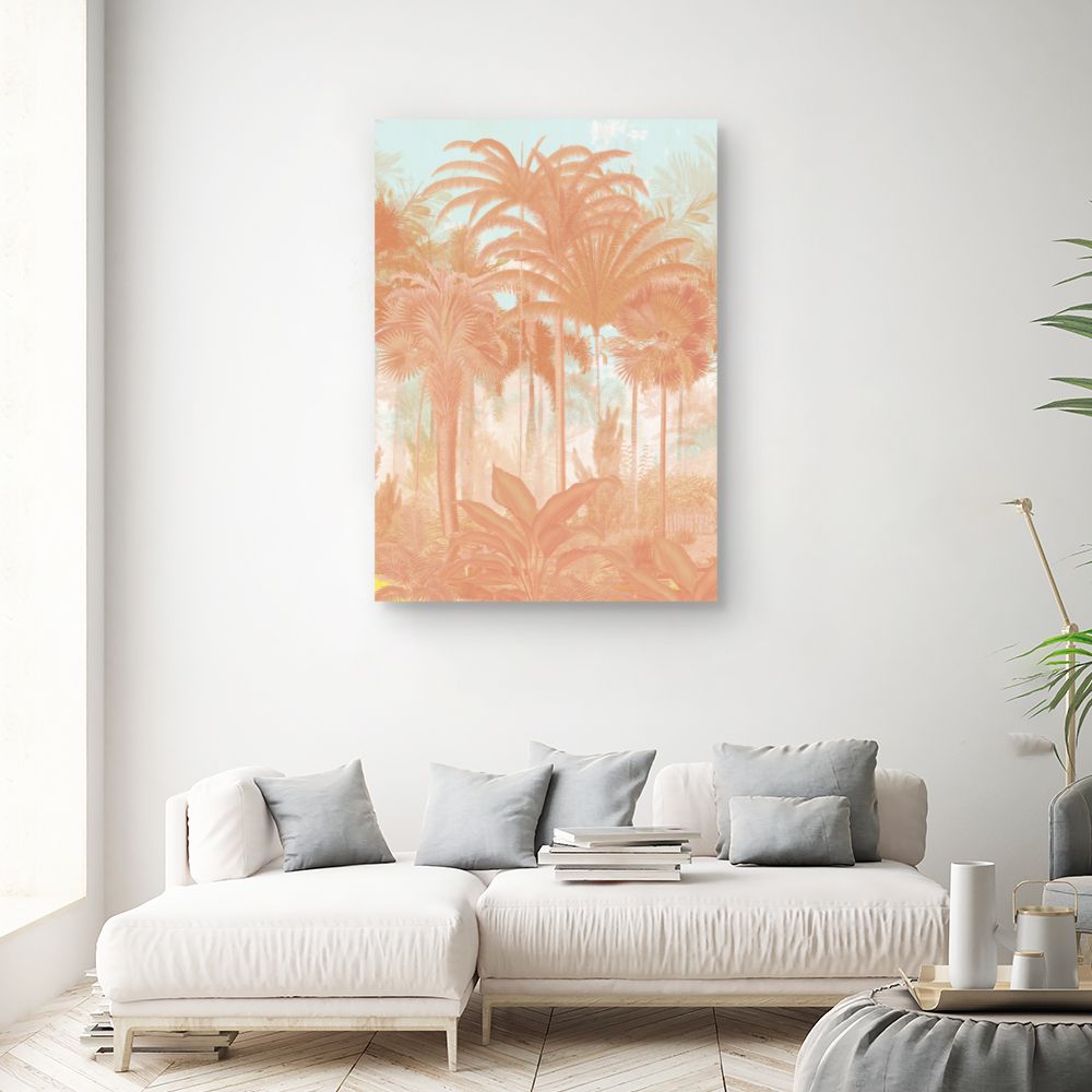 Tableau Paysage tropical onirique