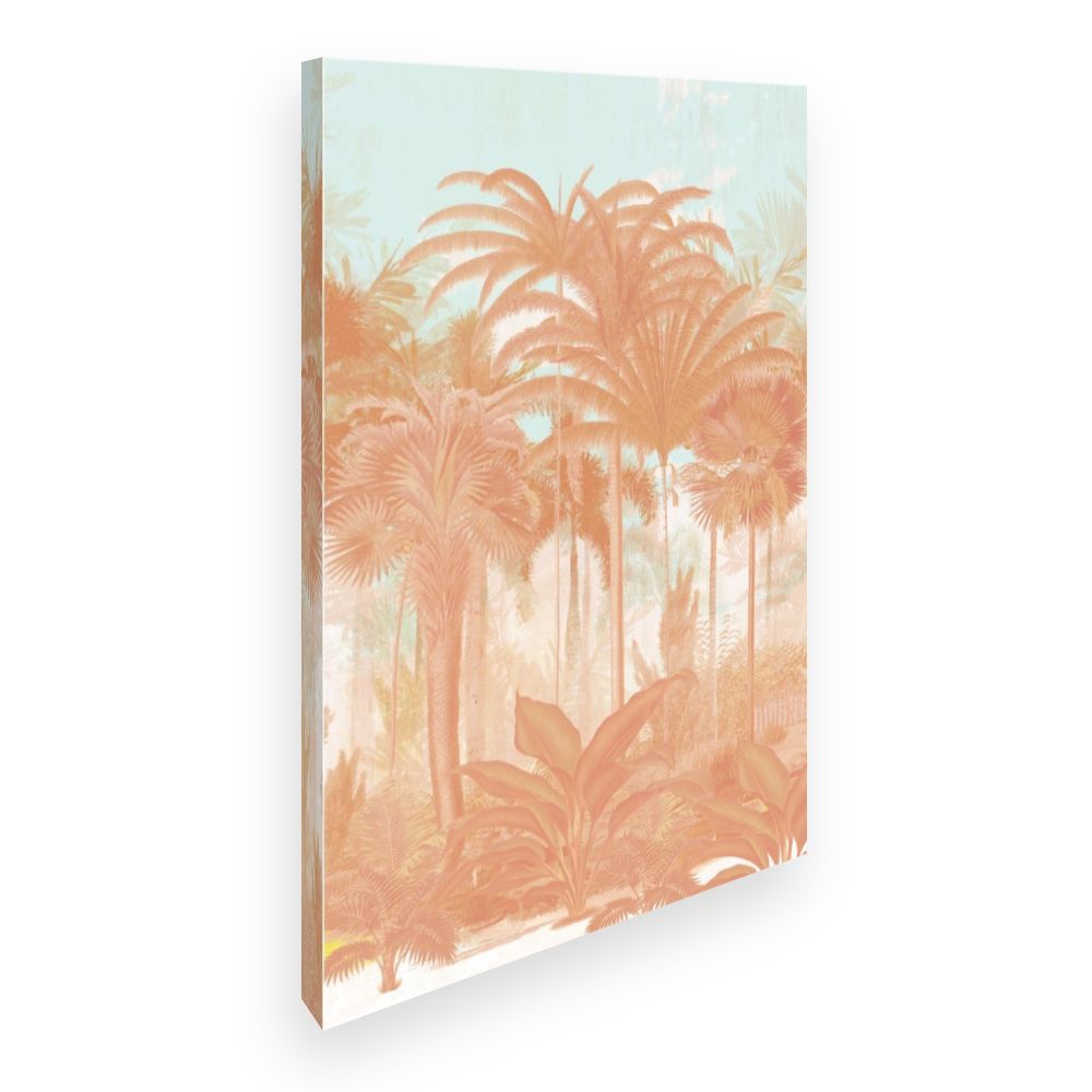 Toile Paysage tropical onirique