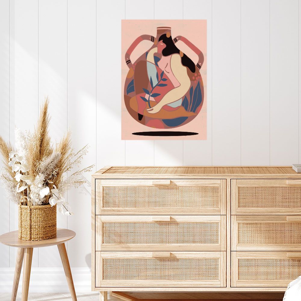 Affiche Élégance artistique