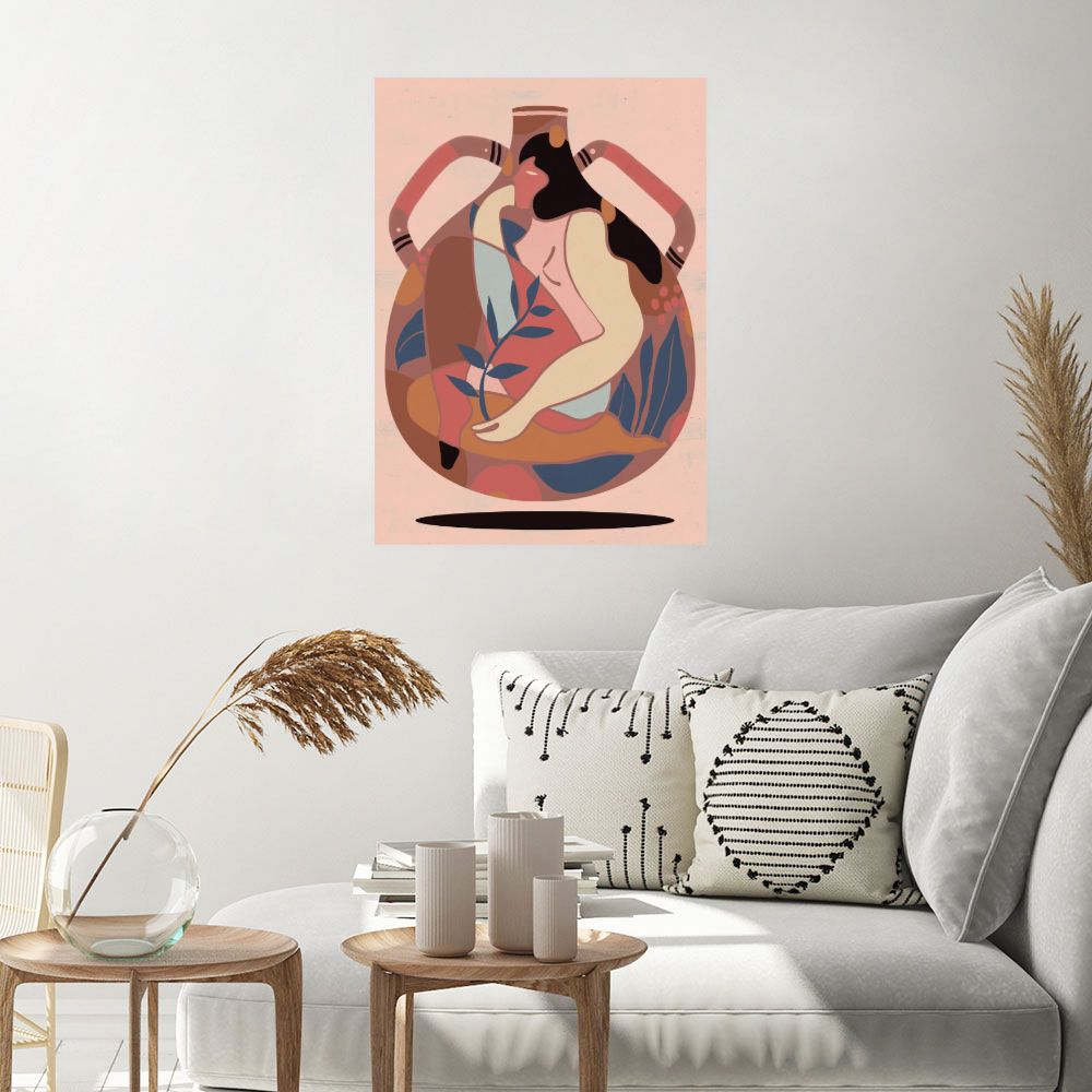 Affiche Élégance artistique