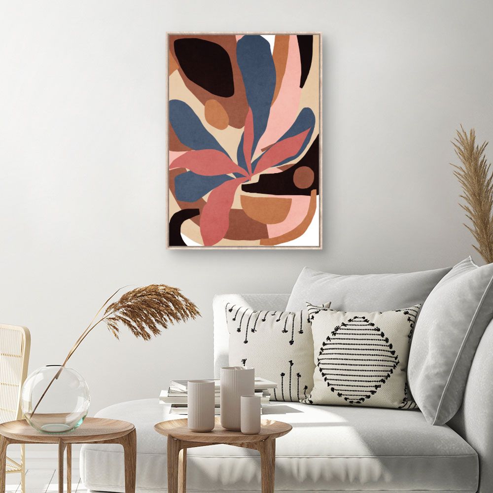 Tableau Abstrait naturel