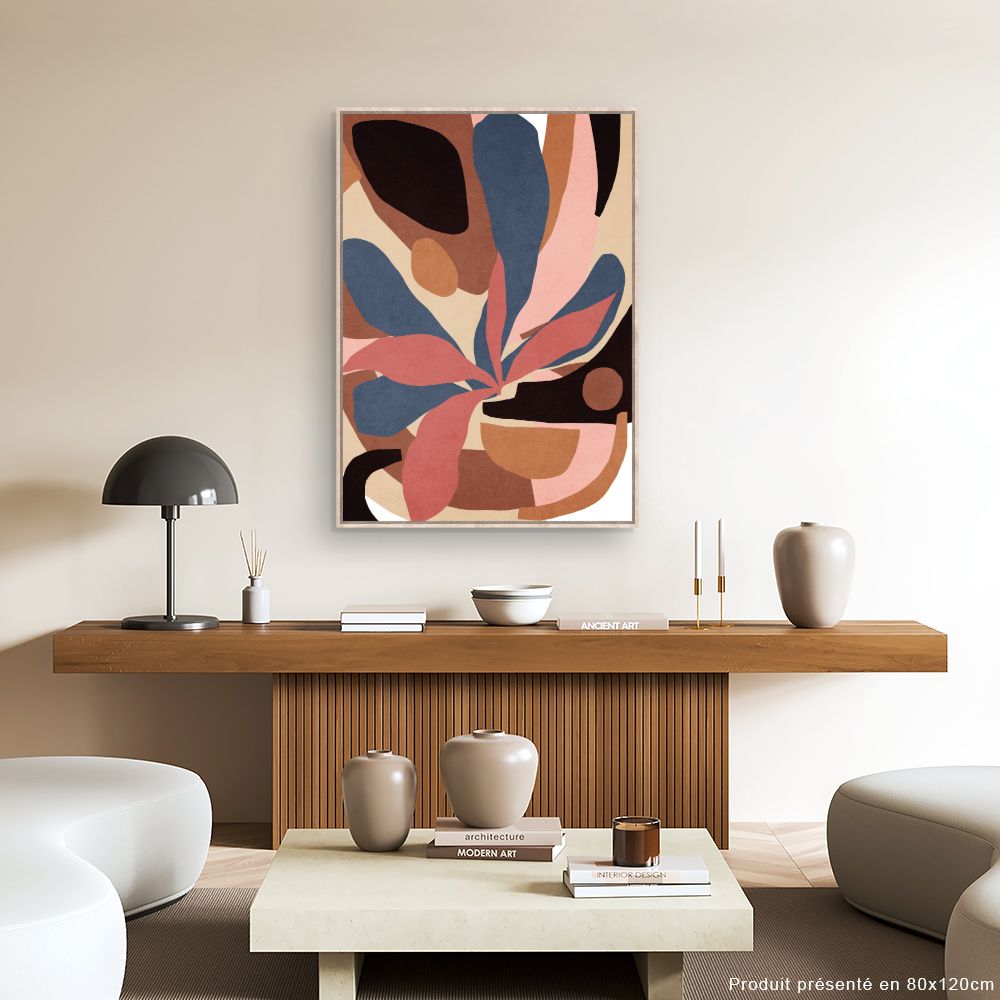 Tableau Abstrait naturel