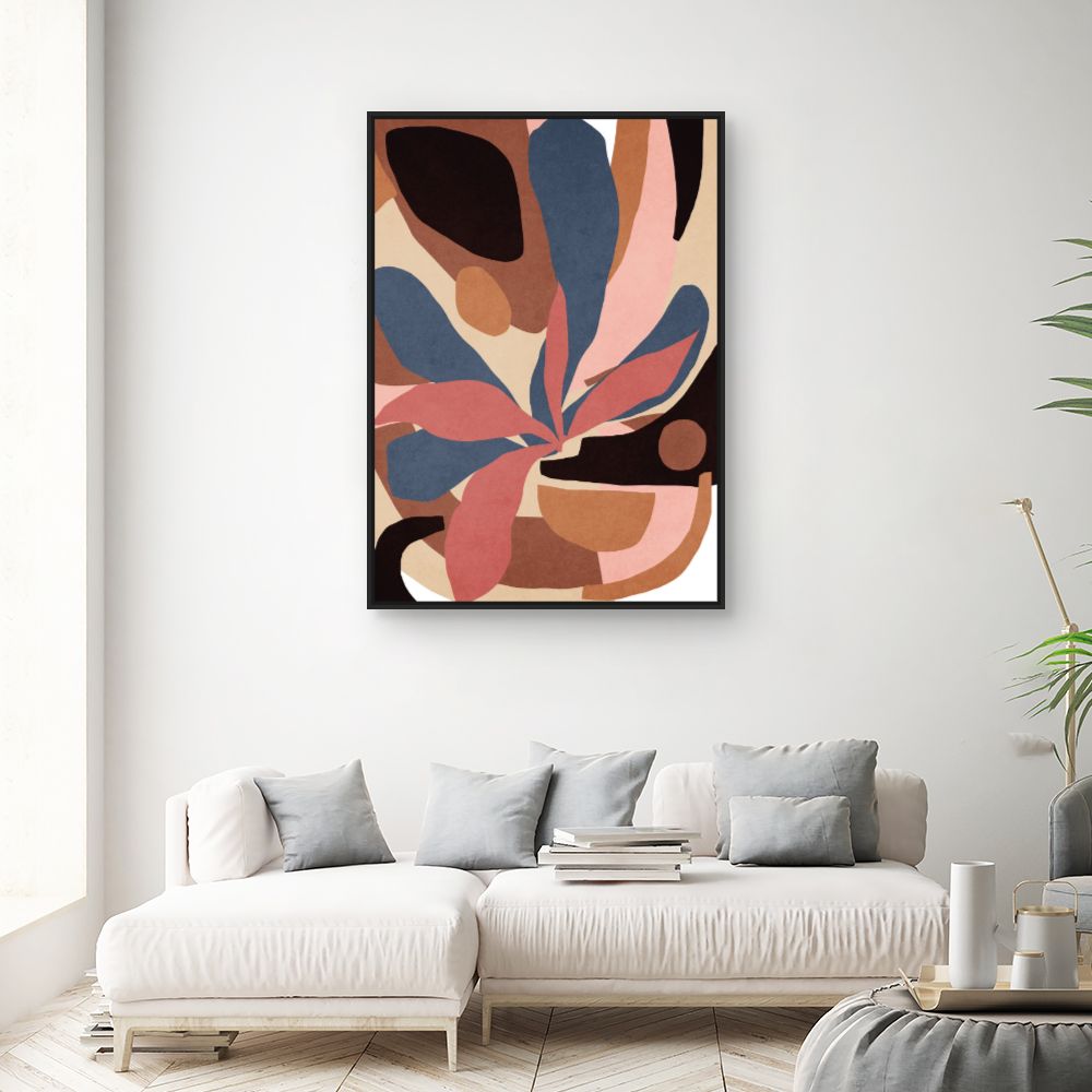 Tableau Abstrait naturel