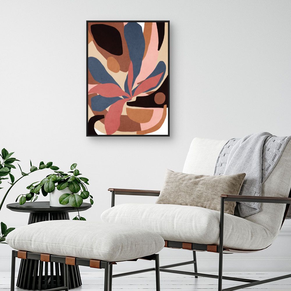 Tableau Abstrait naturel