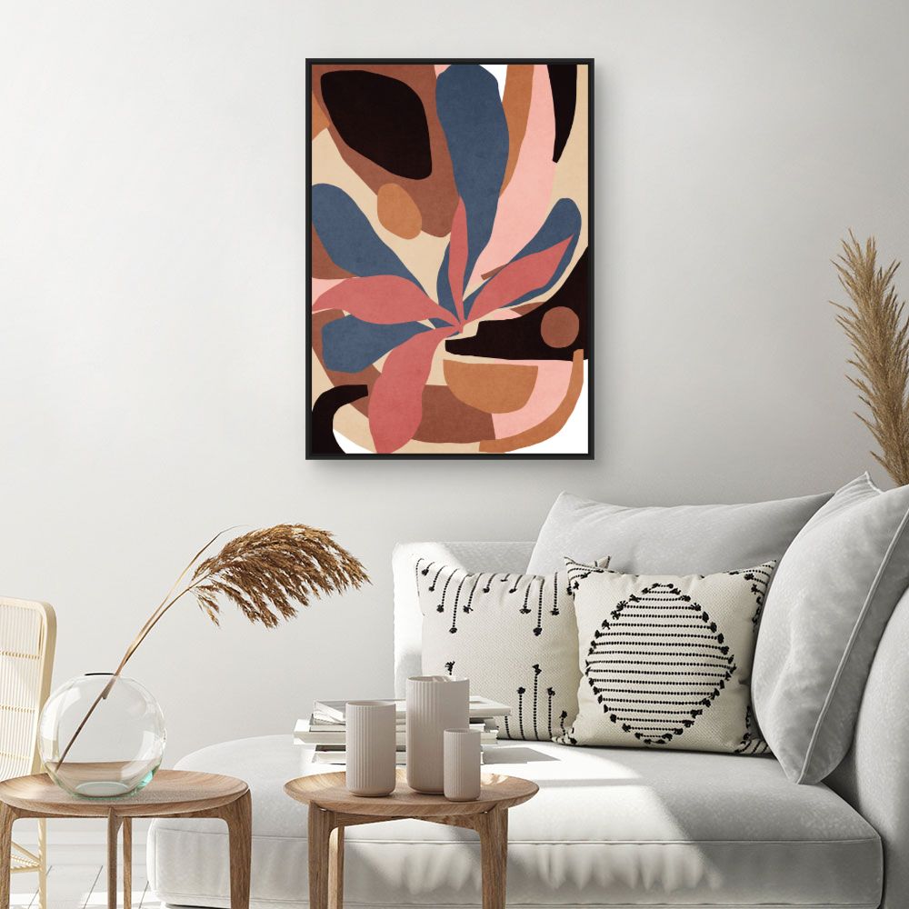 Tableau Abstrait naturel