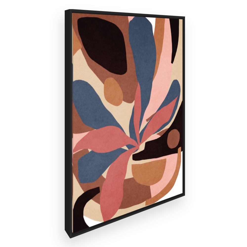 Toile Abstrait naturel