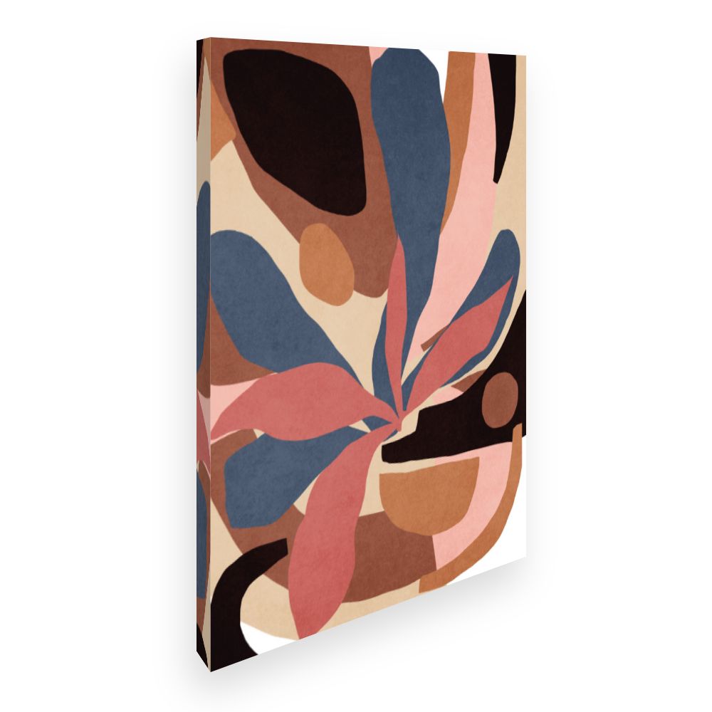 Toile Abstrait naturel