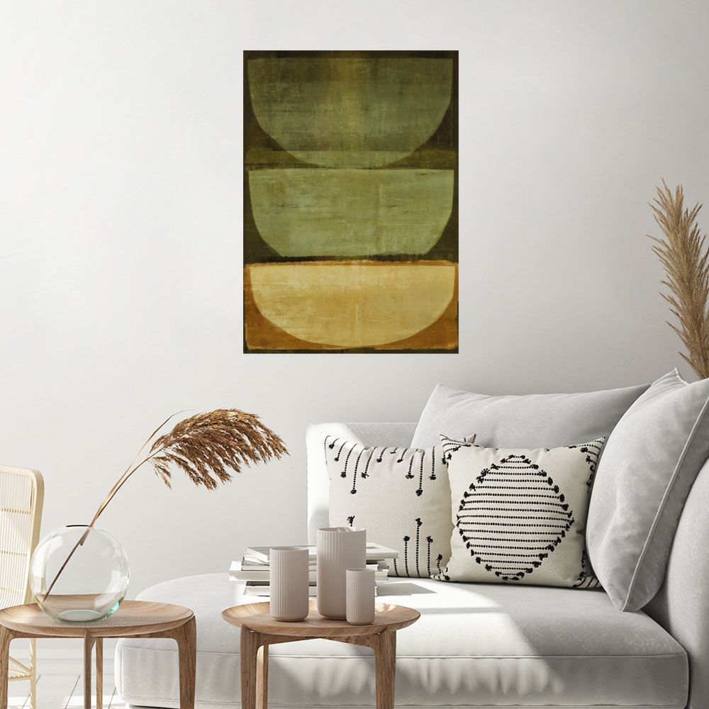 Affiche Coupes superposées