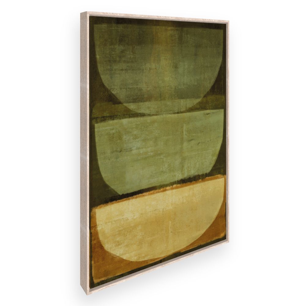 Toile Empilement abstrait