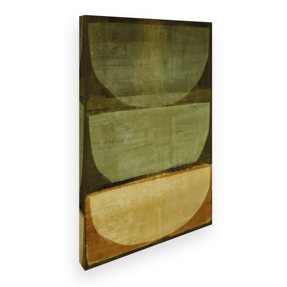 Toile Empilement abstrait