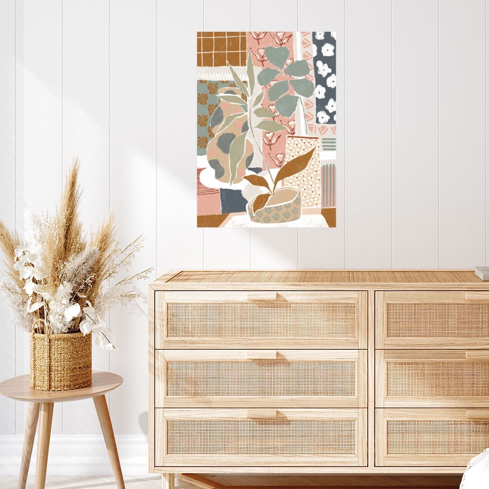 Affiche Harmonie florale