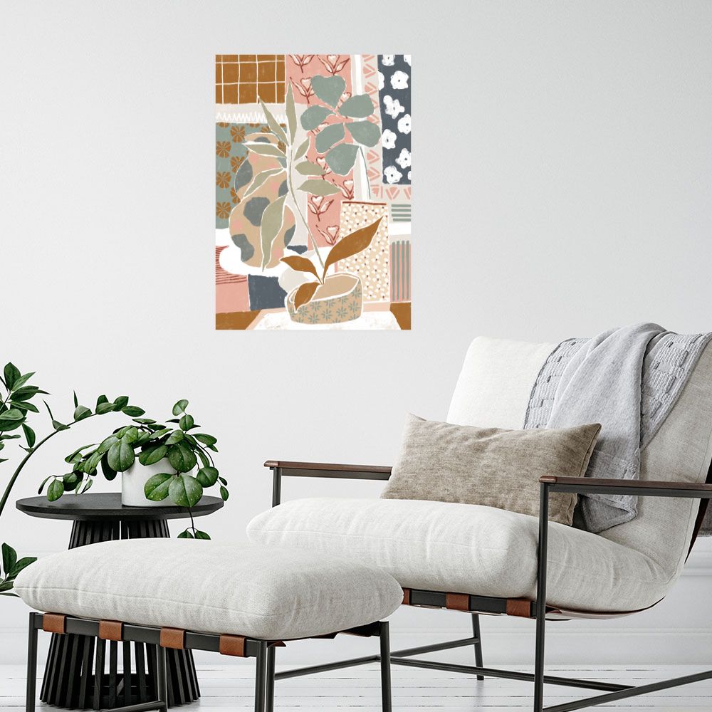 Affiche Harmonie florale