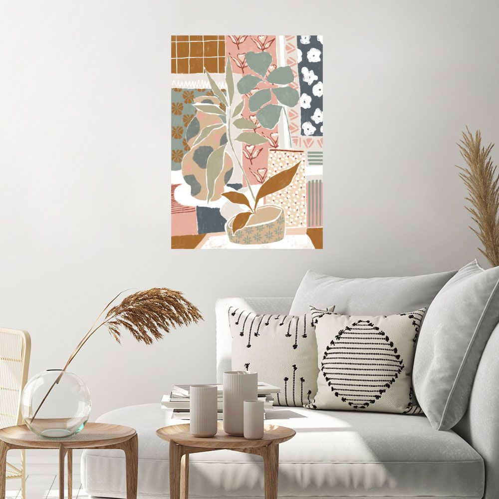 Affiche Harmonie florale