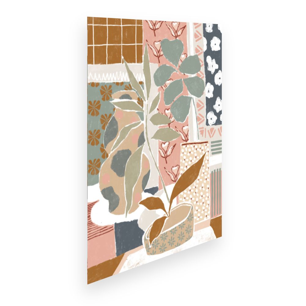 Affiche Harmonie florale