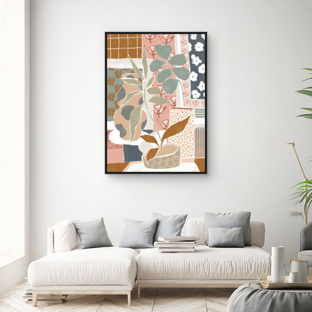 Tableau Nature stylisée