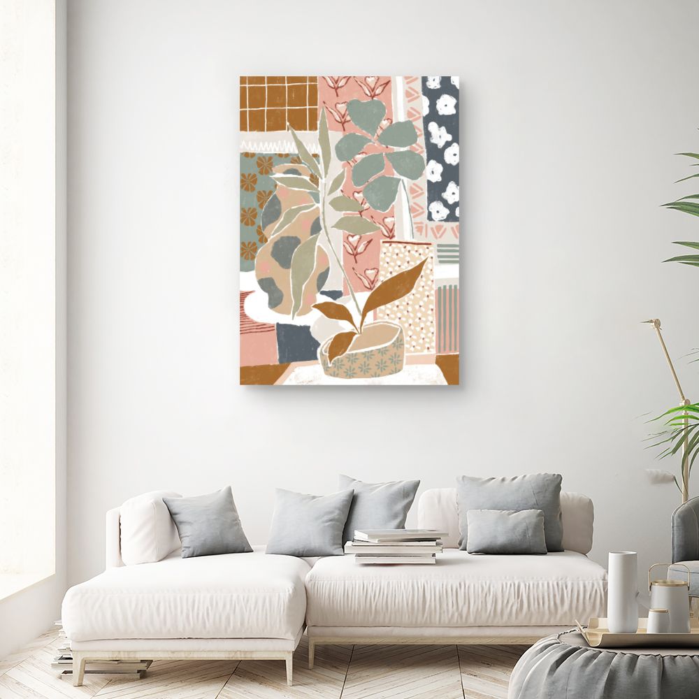 Tableau Nature stylisée