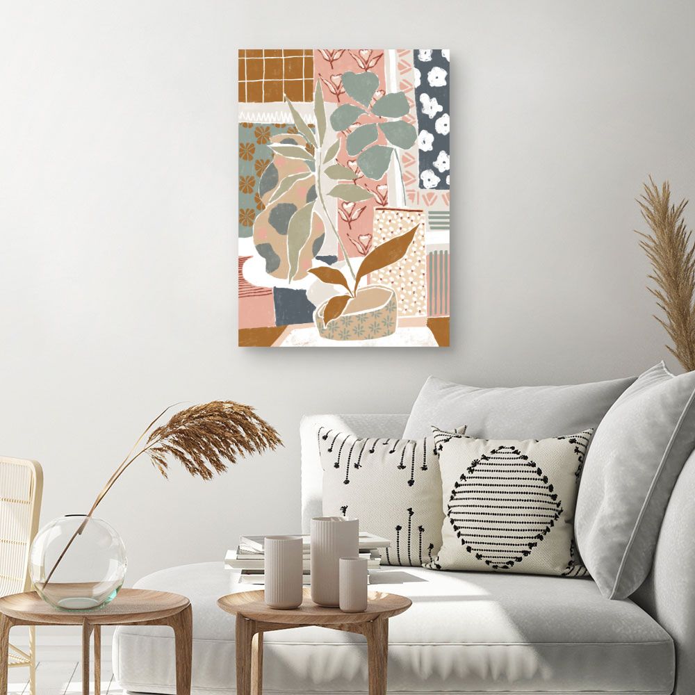 Tableau Nature stylisée