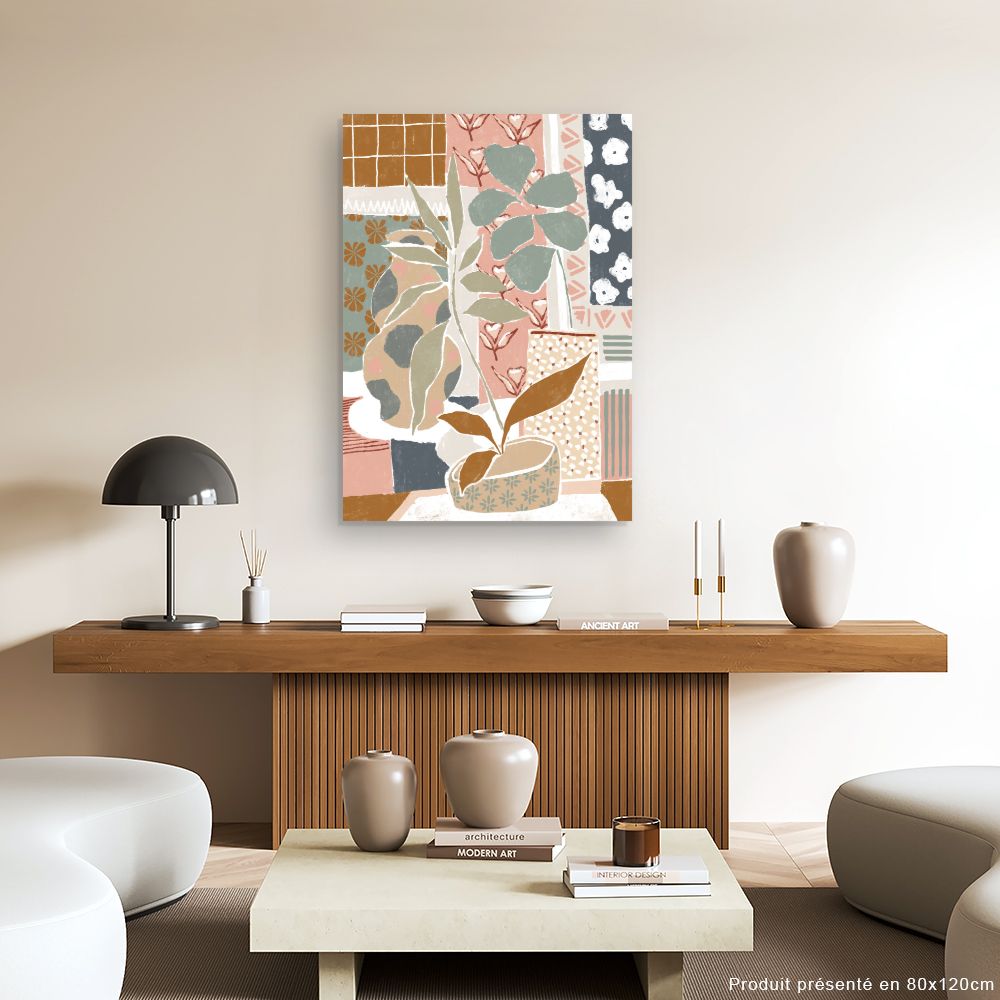 Tableau Nature stylisée