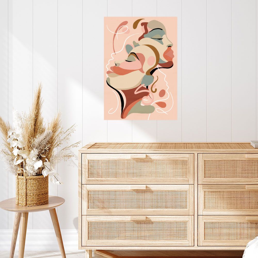 Affiche Silhouettes élégantes