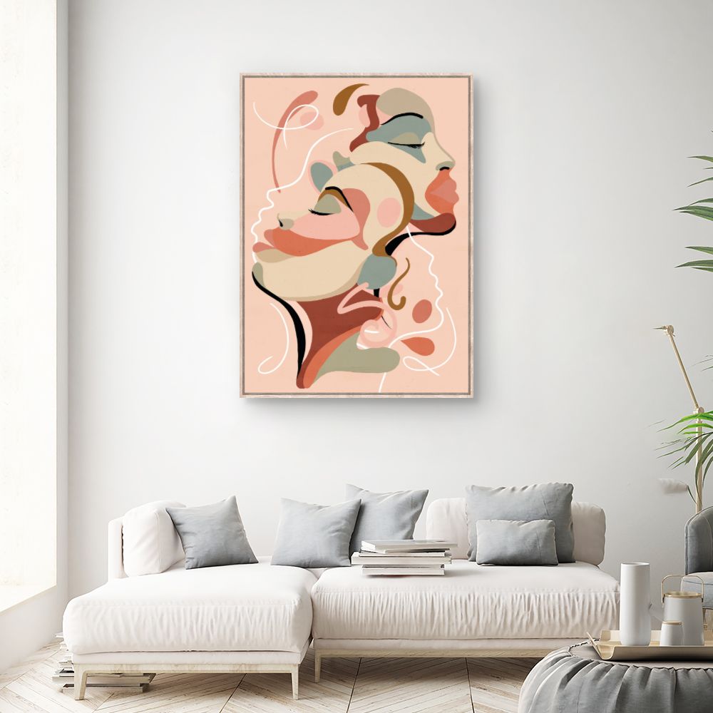 Tableau Visages artistiques