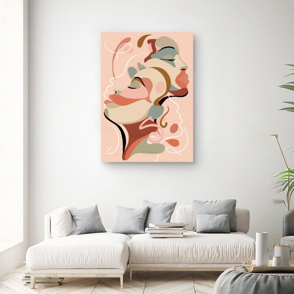 Tableau Visages artistiques