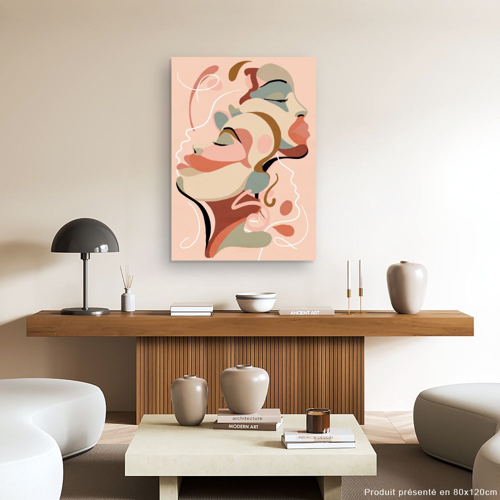 Tableau Visages artistiques