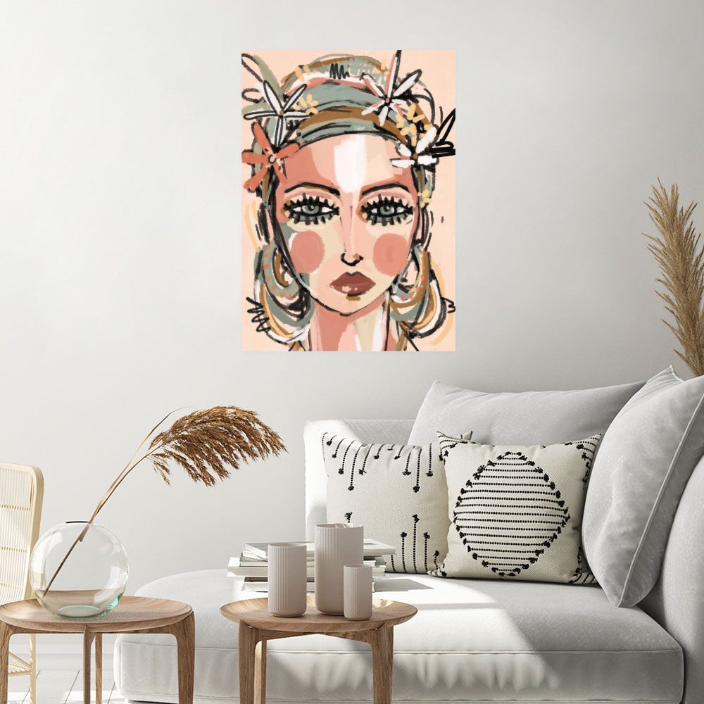 Affiche Portrait artistique