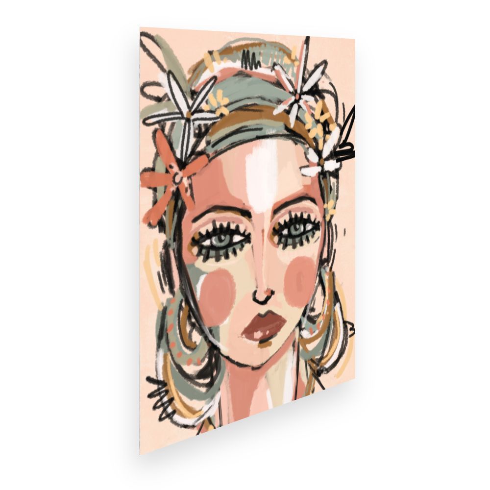 Affiche Portrait artistique