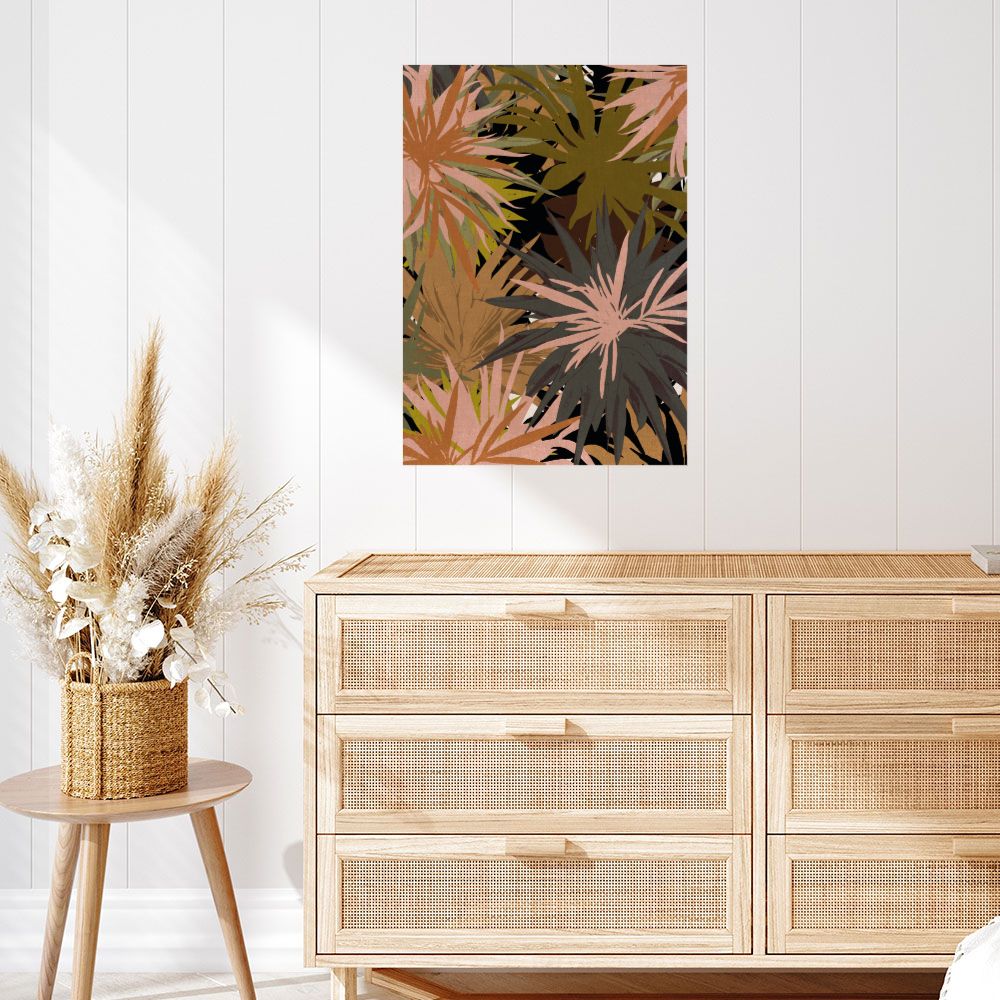 Affiche Explosion feuillage