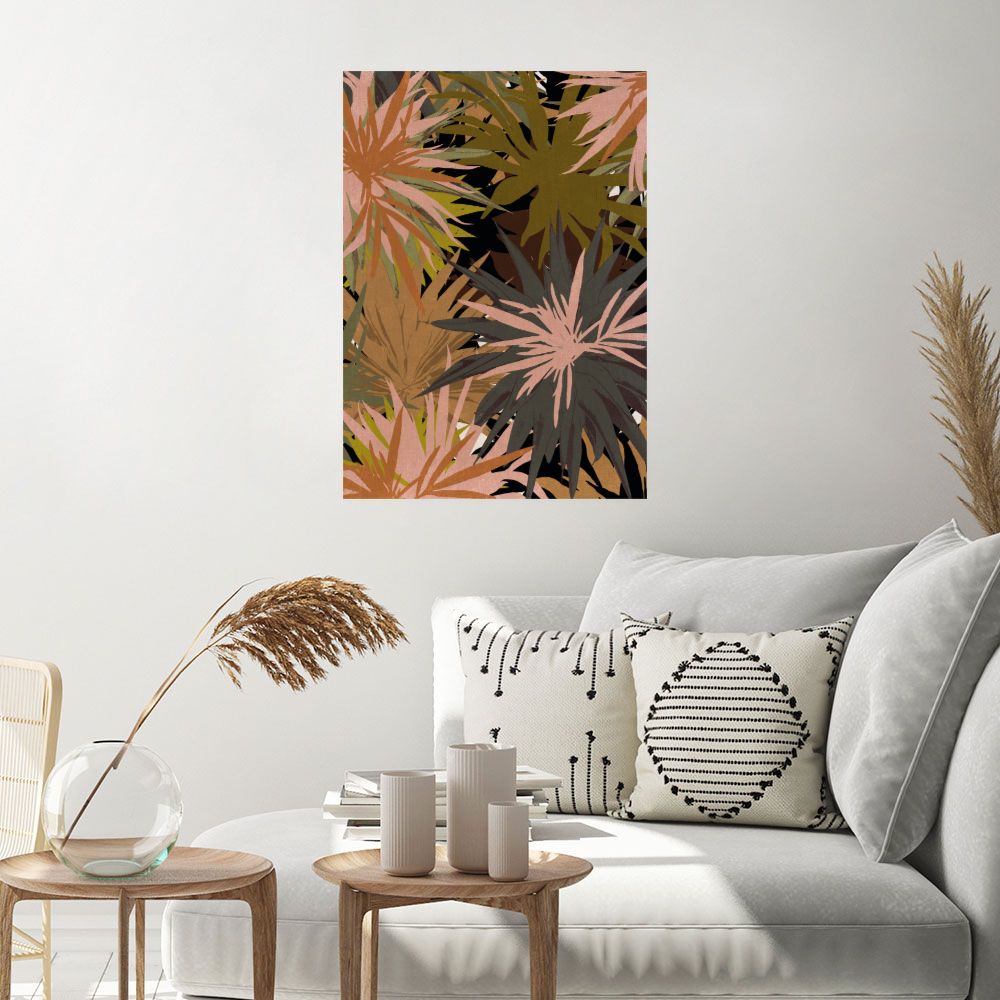 Affiche Explosion feuillage