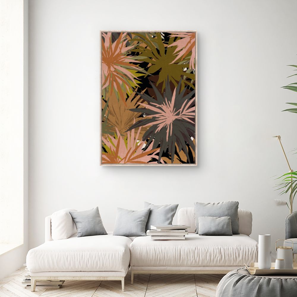 Tableau Feuillages exotiques