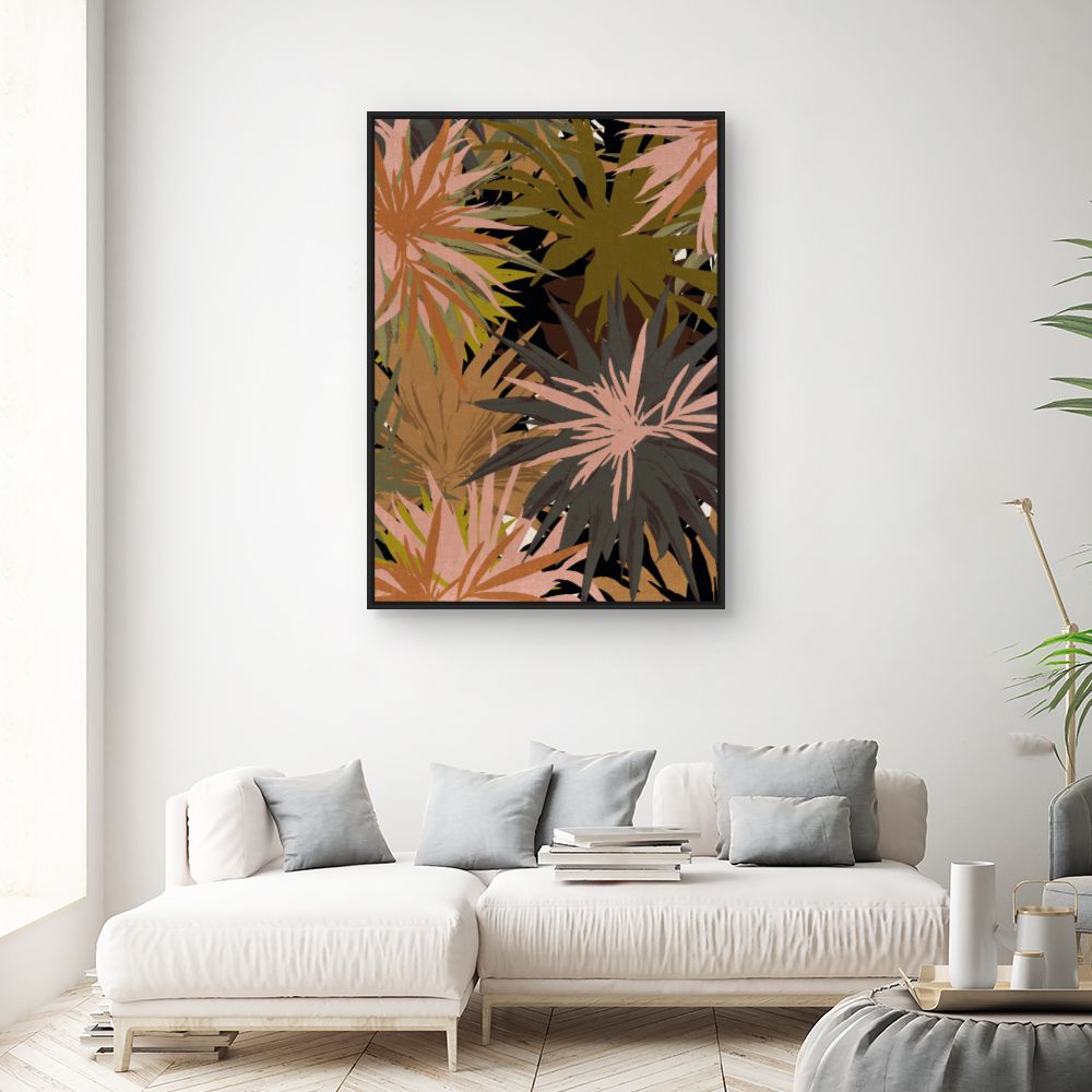 Tableau Feuillages exotiques